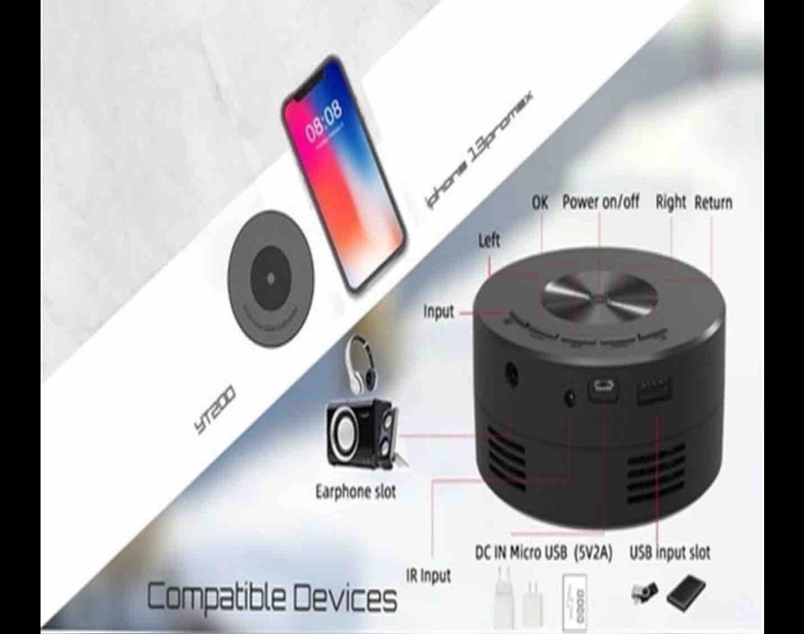 Proyector LED Mini para tu Celular