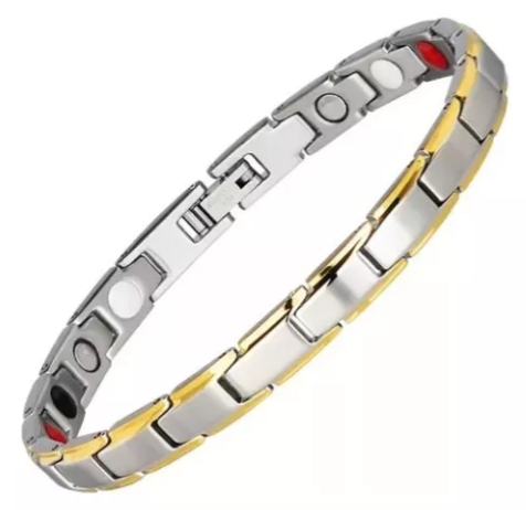 Novedosa Pulsera Magnética para Adelgazar: Pierde Peso, Alivia el Dolor y Mejora tu Circulación