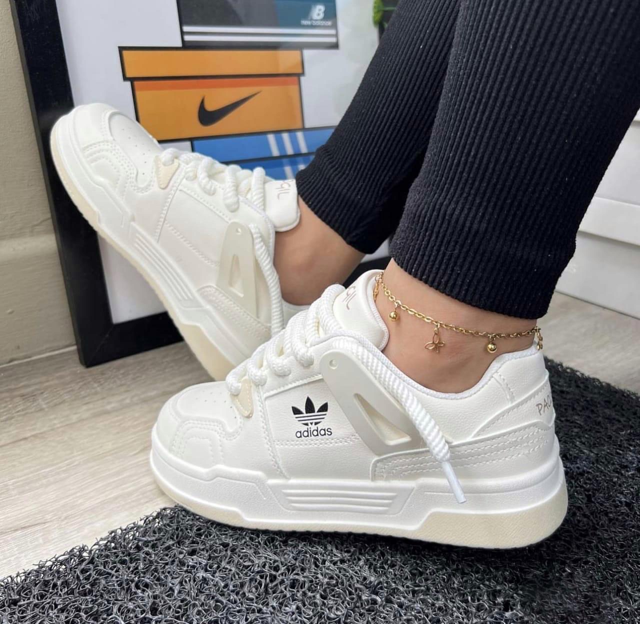 Tennis de lujo Blanco para Dama