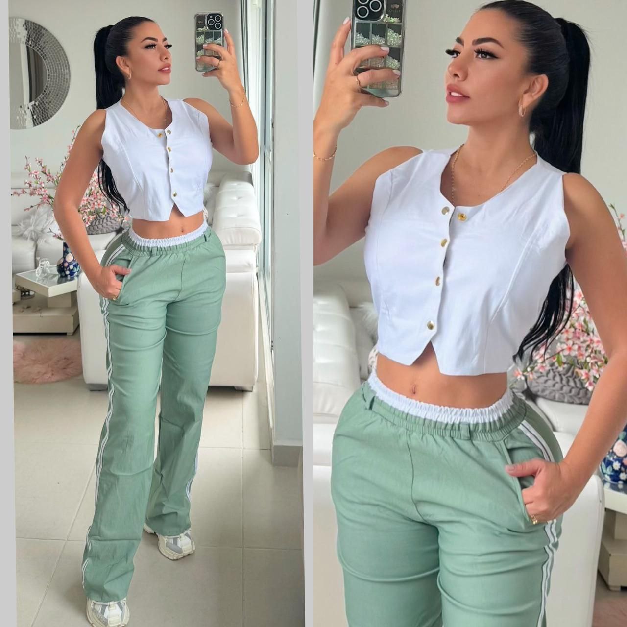 ¡Nuevo pantalón y chaleco Urban Fit Set!