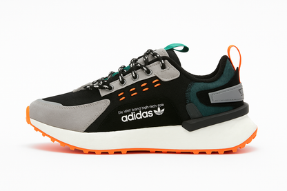 Gray helmet for bikers