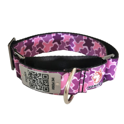 ¡Nuevo!  Collar con identificación QR