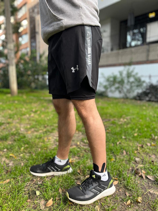 ¡Nueva pantaloneta Duo-Fit para hombre!