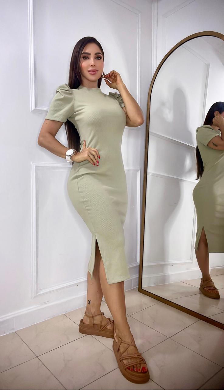 Hermoso vestido casual Essenza