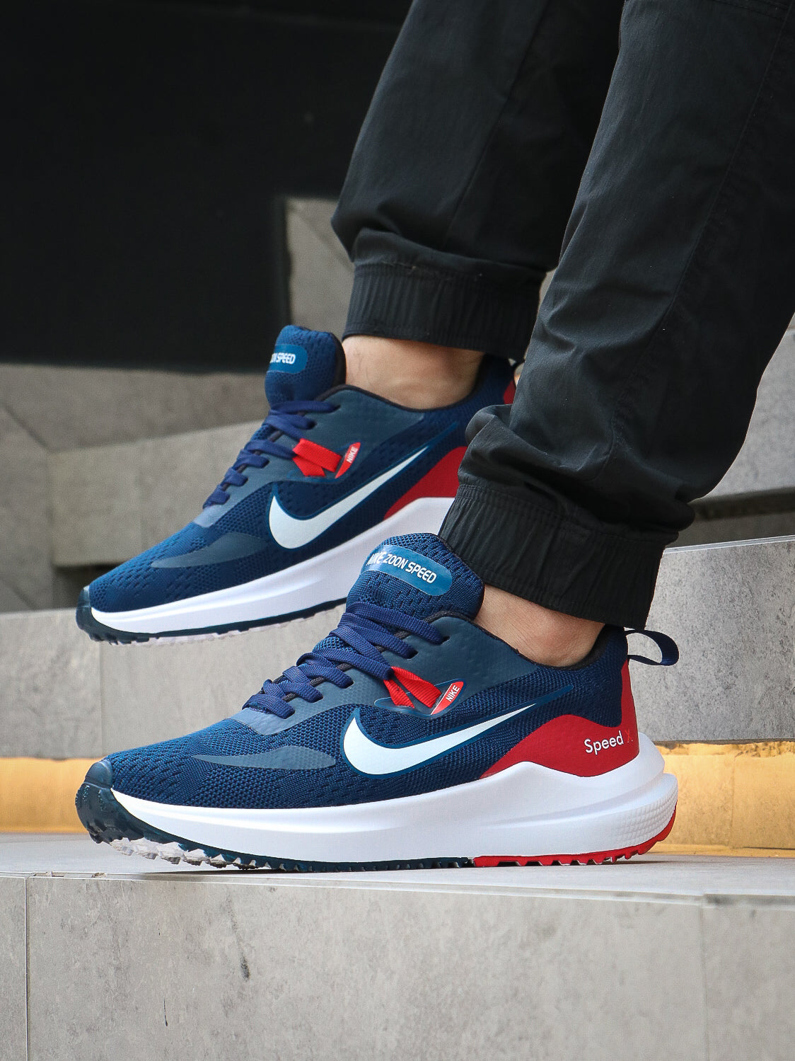 NlKE SPEED 713 — Libertad y energía en cada paso