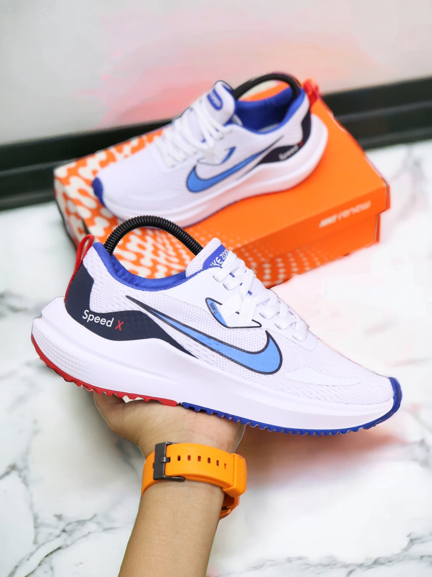 NlKE SPEED 713 — Libertad y energía en cada paso