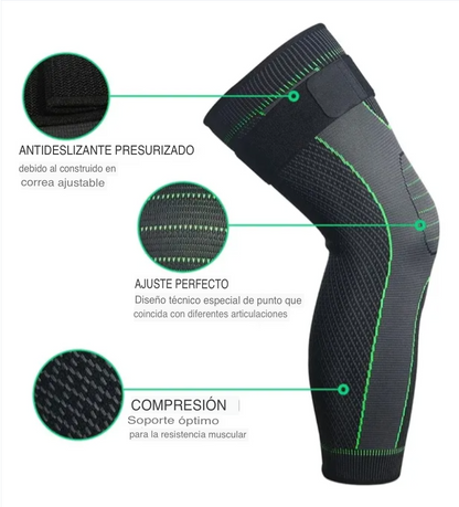Fabulosa Rodillera de Compresión Pierna Completa