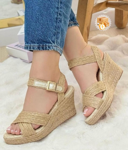 ¡Espectaculares!  Sandalias CaminArte Suela Yute